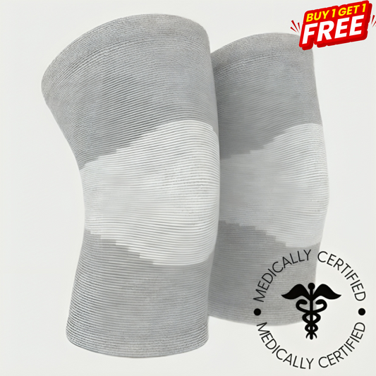 Pain Relief Bamboo Charcoal Compression Knee Sleeve ( BUY 1 GET 1 FREE )