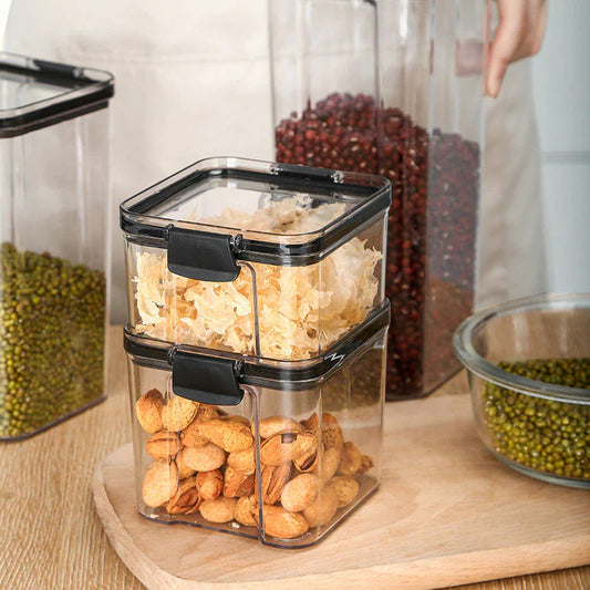 Air-Tight Kitchen Storage Containers - 400 ML