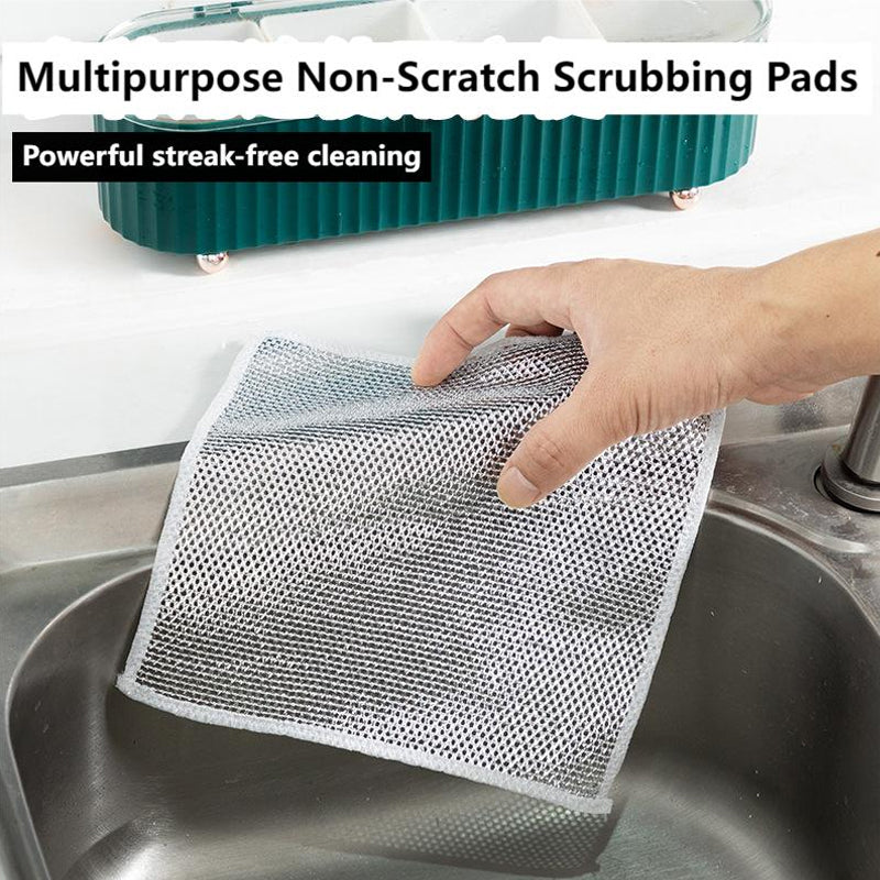 Multifunctional Non-Scratch Wire Dish Cloth | 🔥 Buy 5 Get 5 Free - Only For Today 🔥